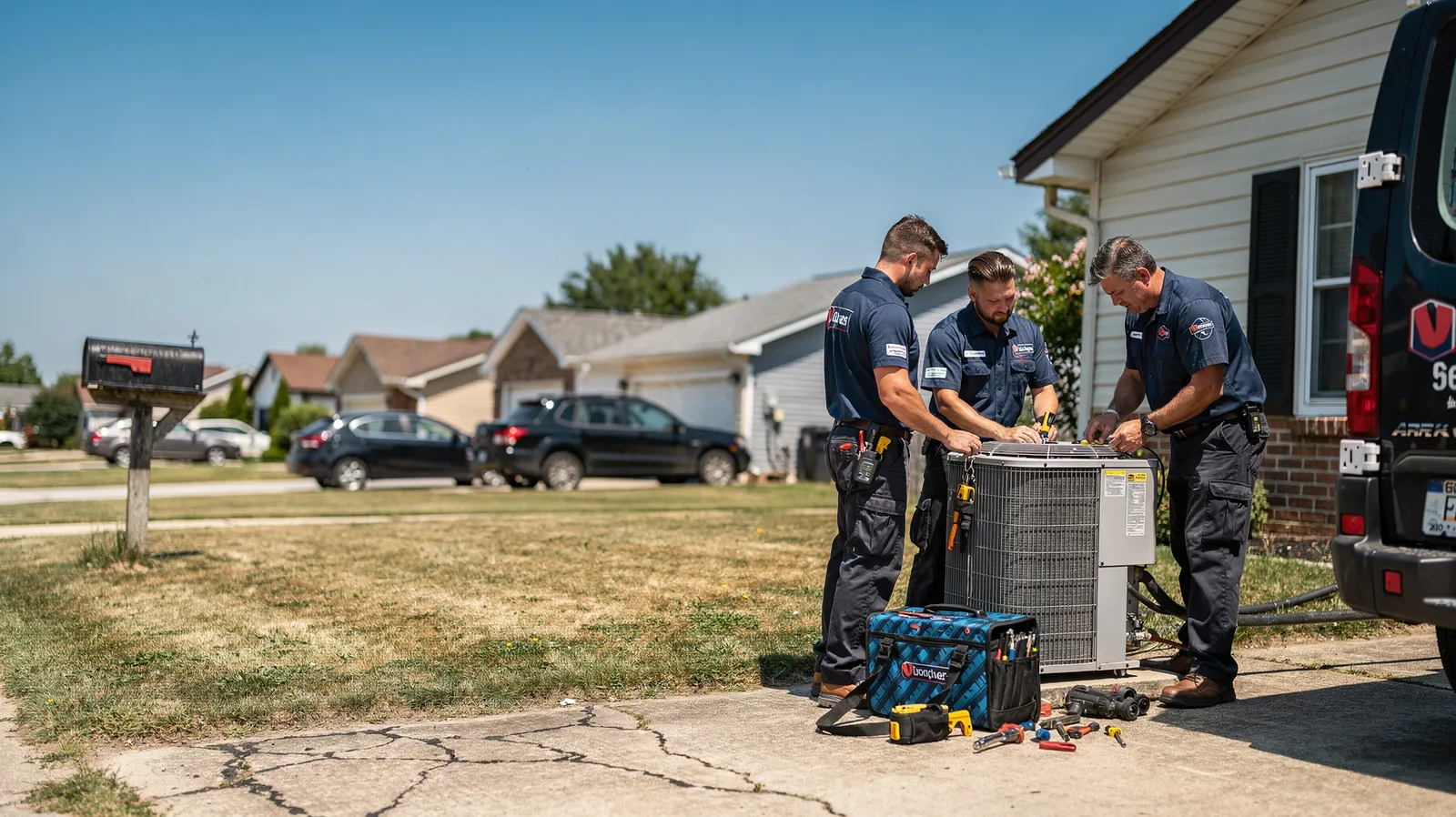 Hvac Repair in Reliance, WY near me
